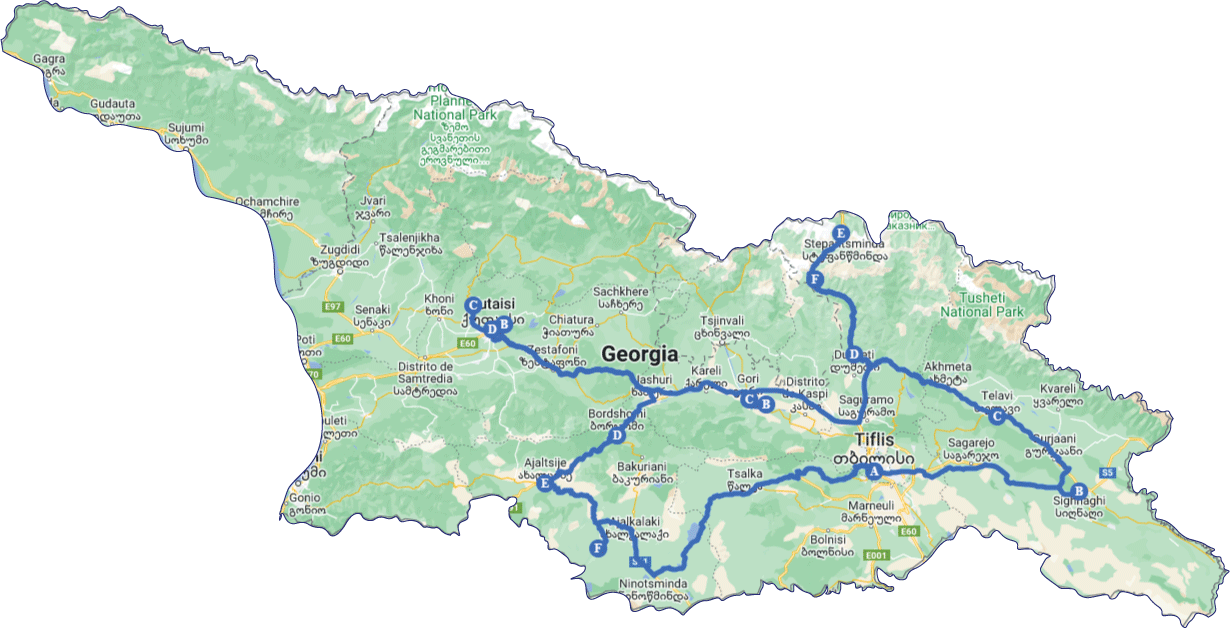 Mapa Ruta