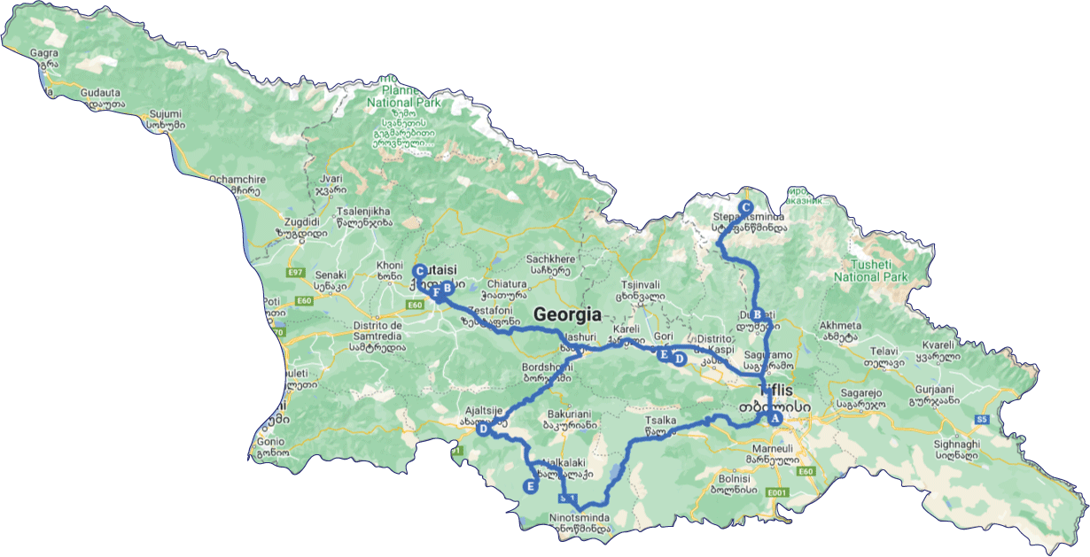 Mapa Ruta