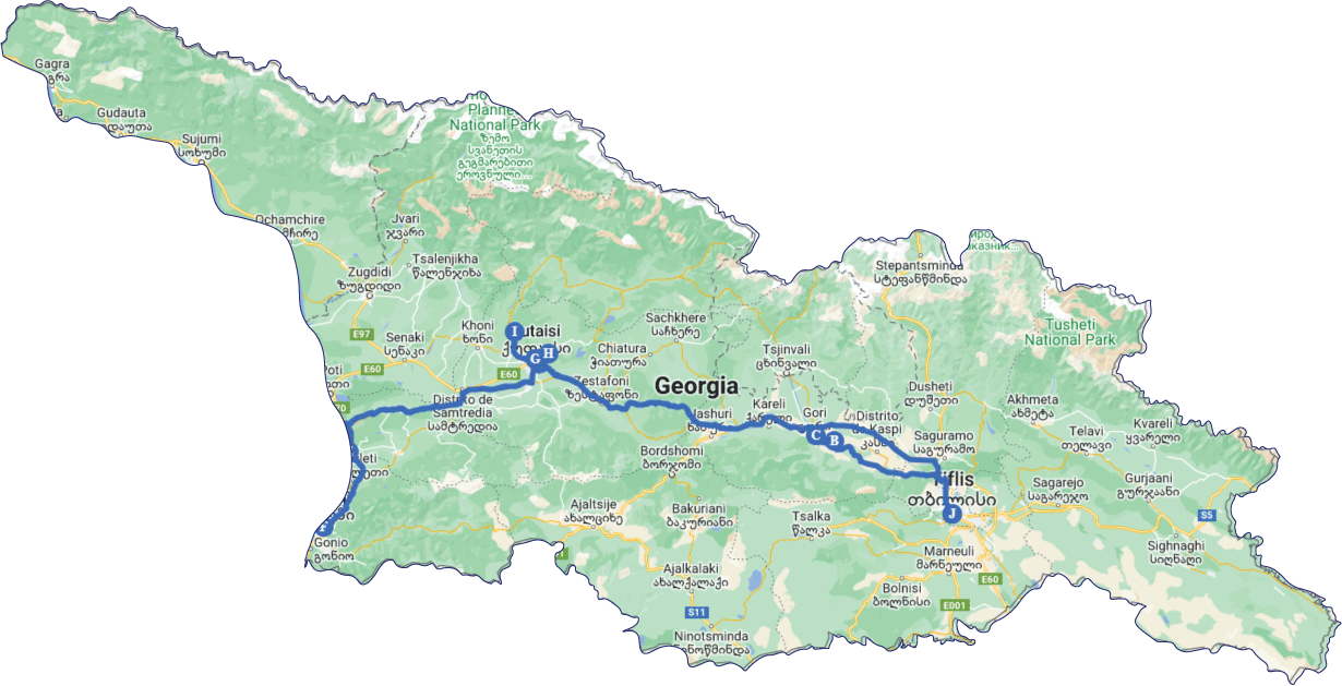 Mapa Ruta