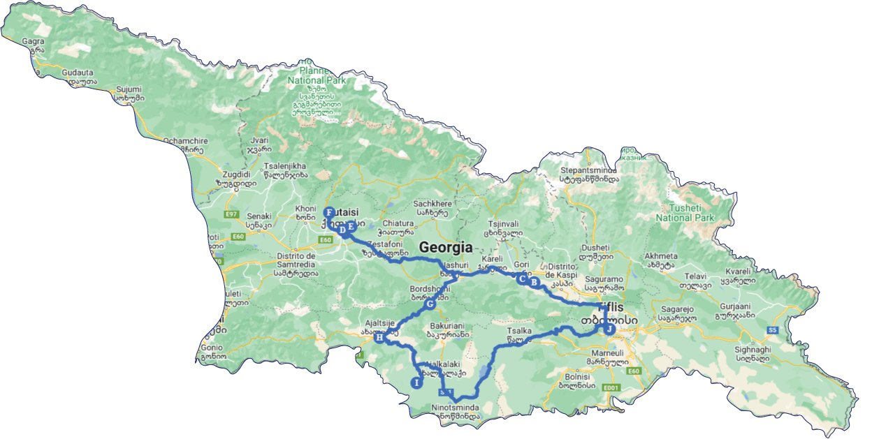 Mapa Ruta