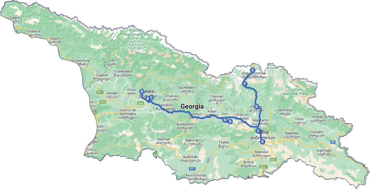 Mapa Ruta