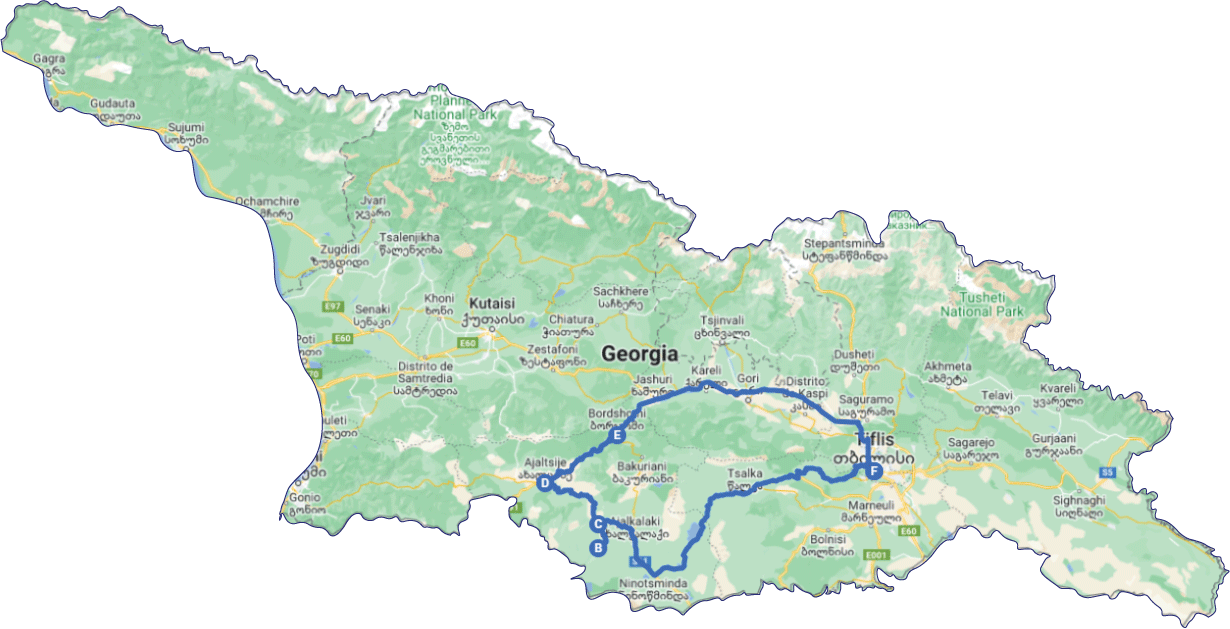 Mapa Ruta