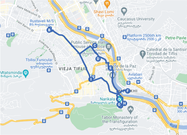 Mapa Ruta