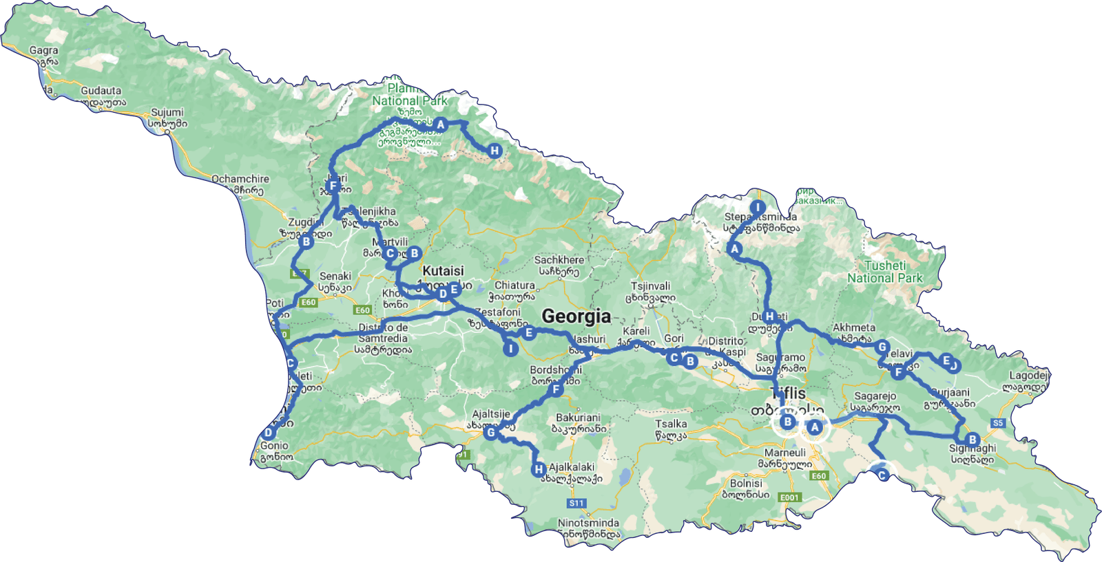 Mapa Ruta